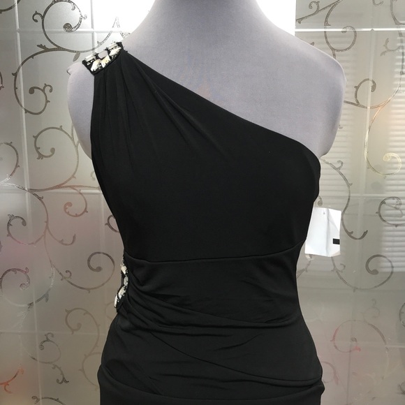 NWT- RUBY ROX -M- little black cocktail dress - Picture 2 of 8